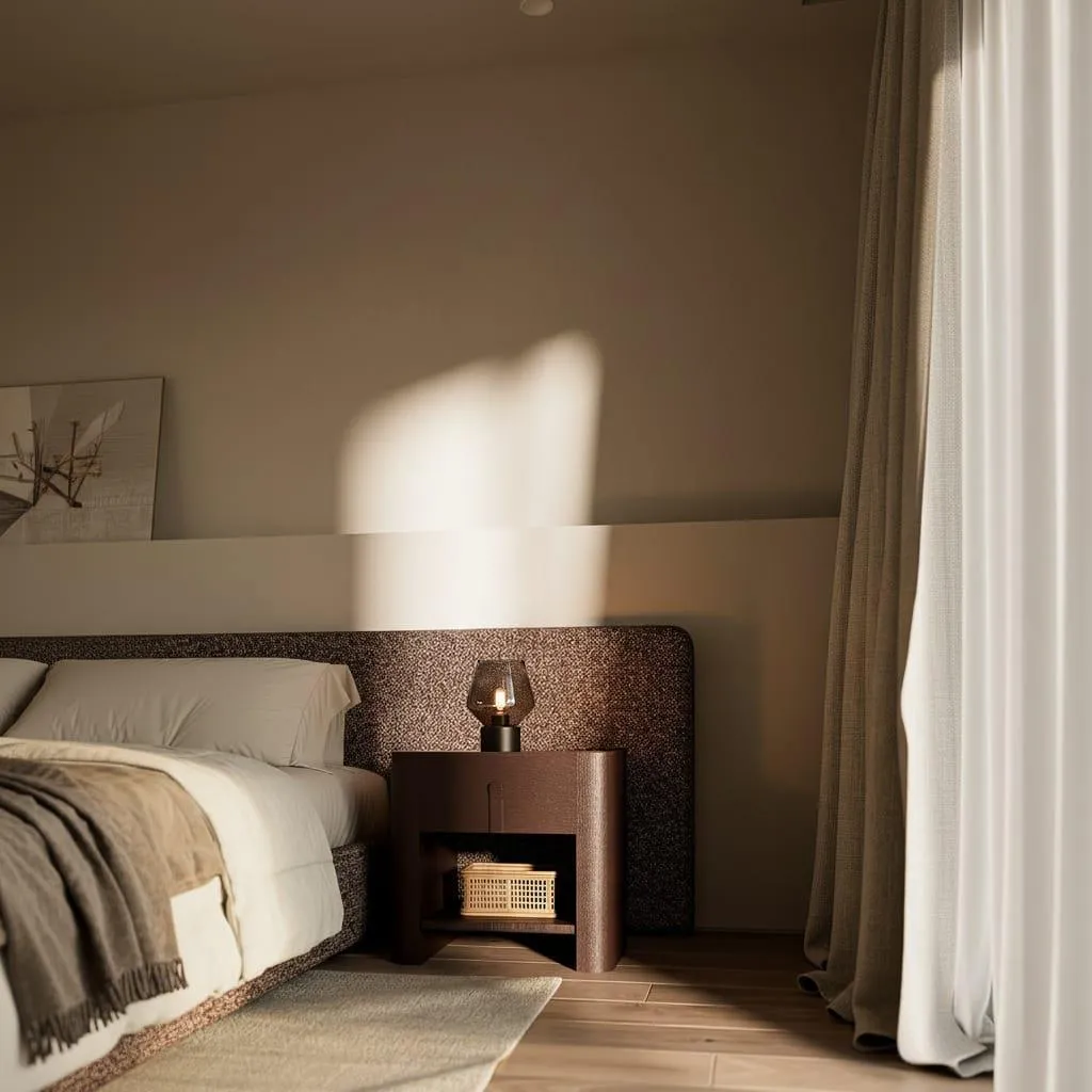 Lampe Table Aureta LUSENZ : Éclairage Doux Anti-Éblouissement E27 - 2
