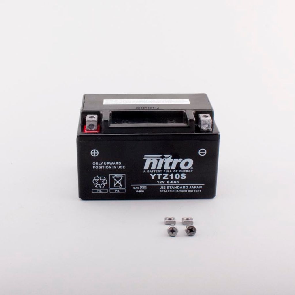 NITRO NTZ10S SLA (WC) Gel 12V/8,6Ah batteries [150x87x93] Image du produit 