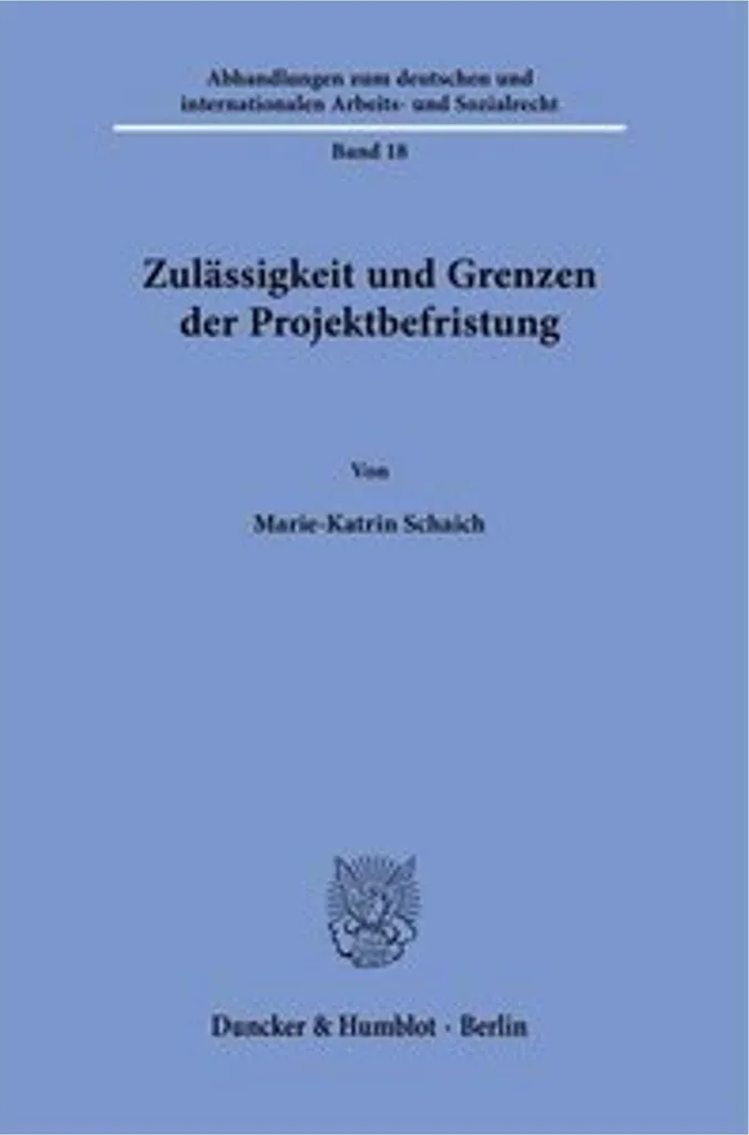 Éviter les litiges de fin de contrat de projet : livre de droit expert