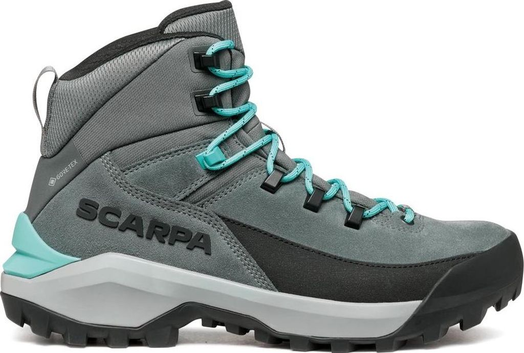 SCARPA Mustang TRK GTX Damen Wander Stiefel grau EU 40,5