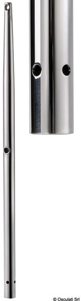 Support de main courante en acier inoxydable AISI 316, 610 Image du produit 