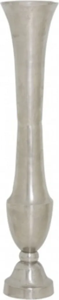 Vase Argenté 100 cm : Sublimez vos Coins Vides avec un Style de Luxe