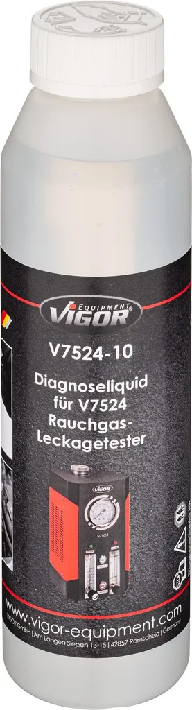 Liquide test de fuite gaz ViGOR V7524-10 haute précision pour fumée