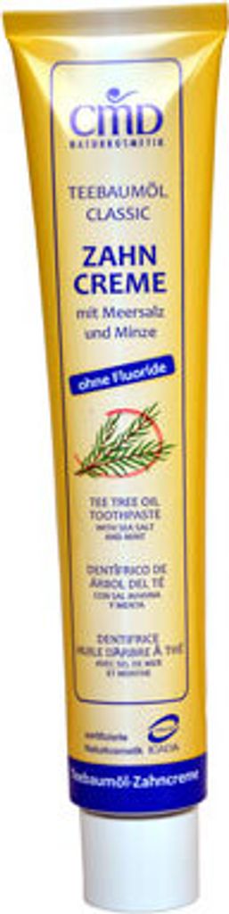 Teebaum öl Zahncreme Cmd 75 ml
