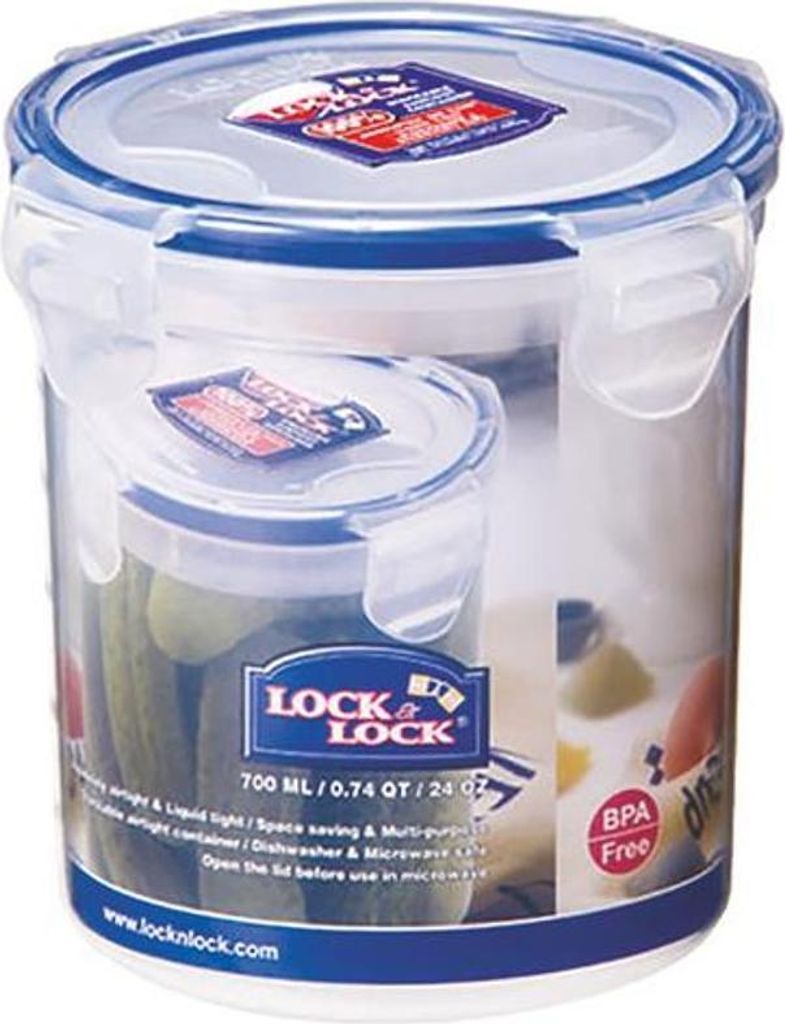Contenitore per alimenti LOCK, capacità 700 ml, diametro Immagine del prodotto 