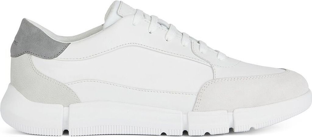 Geox Herren Sneaker U45FFB 04311 C1236 Farbe: Weiß Größe: 43