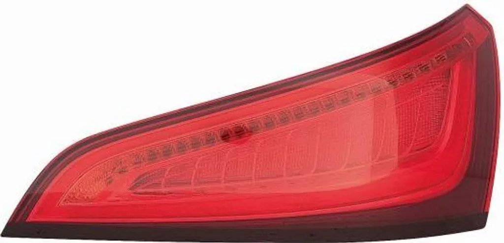 Feu arrière gauche Audi Q5 8R - ABAKUS 446-1941L-AE finition cristal