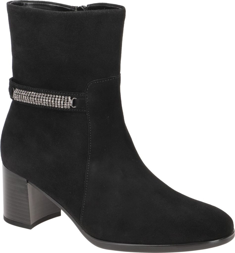 Gabor 35.531 Damen Stiefeletten - elegante Stiefelette schwarz Elegant NEU