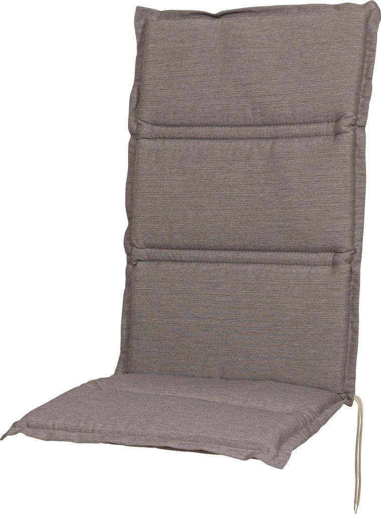 Auflage Hochlehner Carla 50318-625 taupe 118x49x4 cm Sun Produktbild 