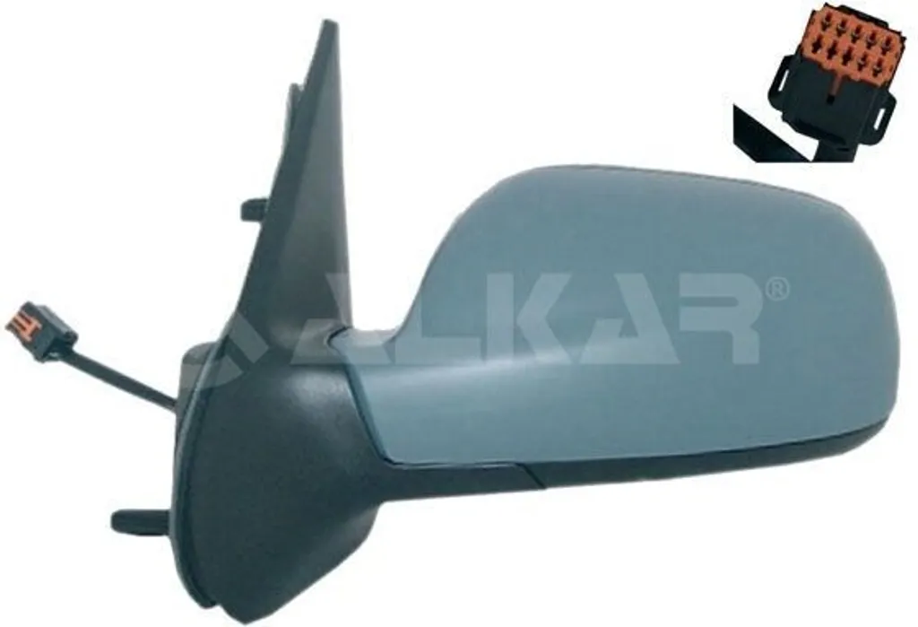 Rétroviseur gauche cassé ? Changez pour l'ALKAR 6111365 spécial Xsara