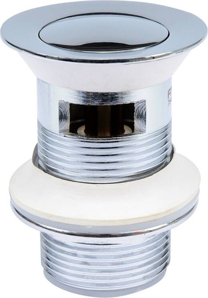 Automatická zátka, vyskakovací odpad chróm 1 1/4" s Obrázok produktu 