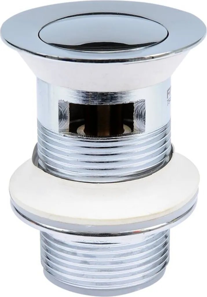 Piletta Pop Up 1 1/4" Cromata con Troppopieno - Qualità Professionale