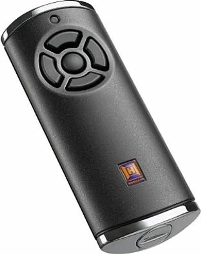 Hörmann HS5 868 BS BiSecur Noir - Télécommande de Garage SW-Eu d'origine