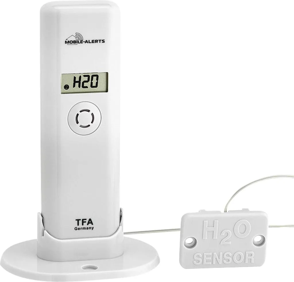 TFA WeatherHub 30.3305.02: Sensore Temperatura e Acqua Smart per Casa