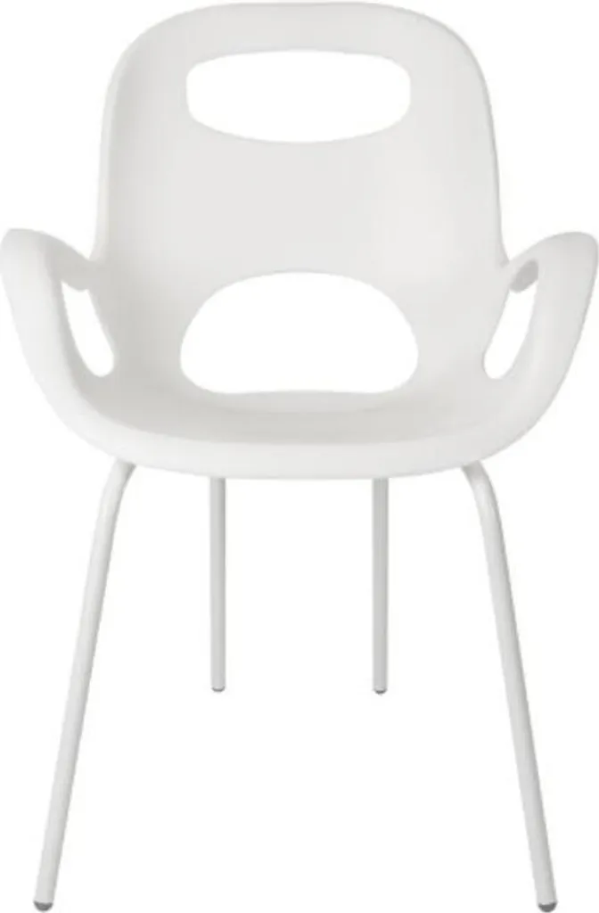 Chaise de Bureau Design OH CHAIR Blanc - Siège Confortable et Moderne
