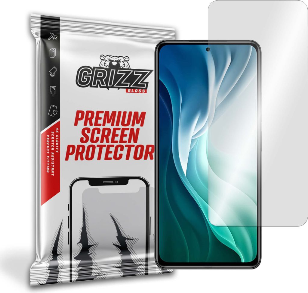 Hybrierglas GrizzGlass HybridGlass für Xiaomi Mi 11X Pro 5G