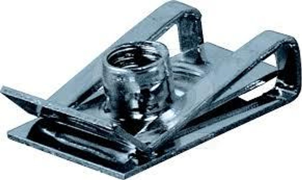 Gleitmutter Typ U AN326 M6*23.4 - AN326 6*23