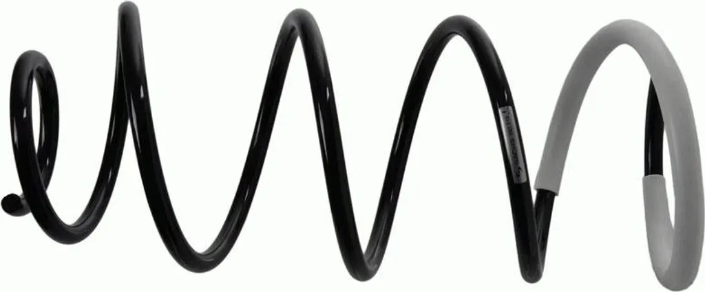 Ressort de suspension hélicoïdal pour châssis C4 série SACHS 993 518