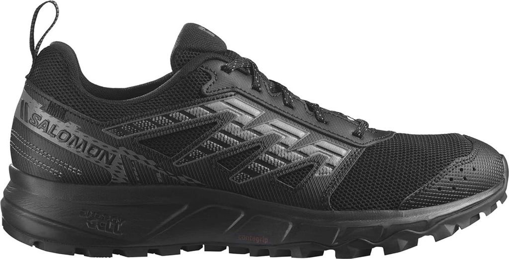 Salomon Sneakers L47148400 in Black color size 46 Zdjęcie produktu 