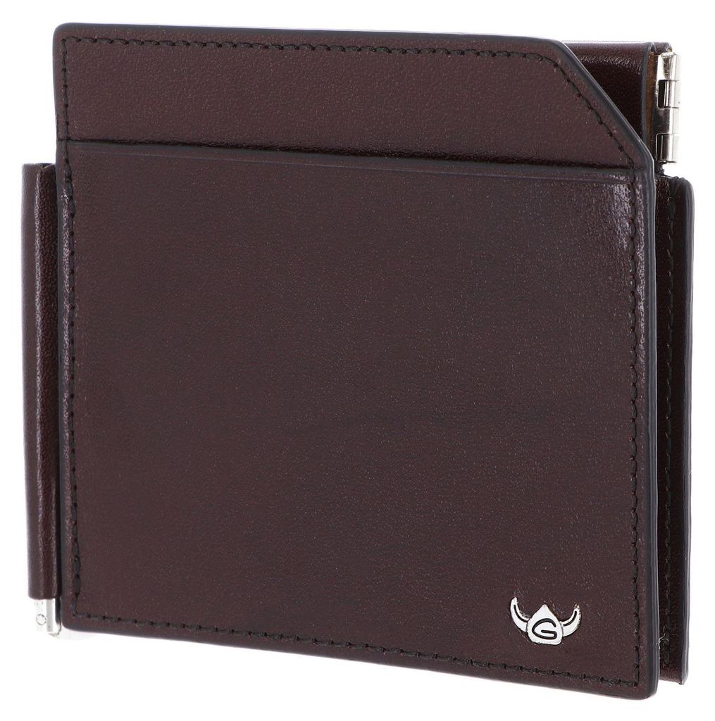 Golden Head Cuero tarjetero pinza para billetes Colorado Imagen del producto 
