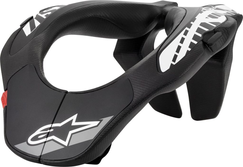 Chránič krku Alpinestars Youth Black/Wt Obrázek produktu 