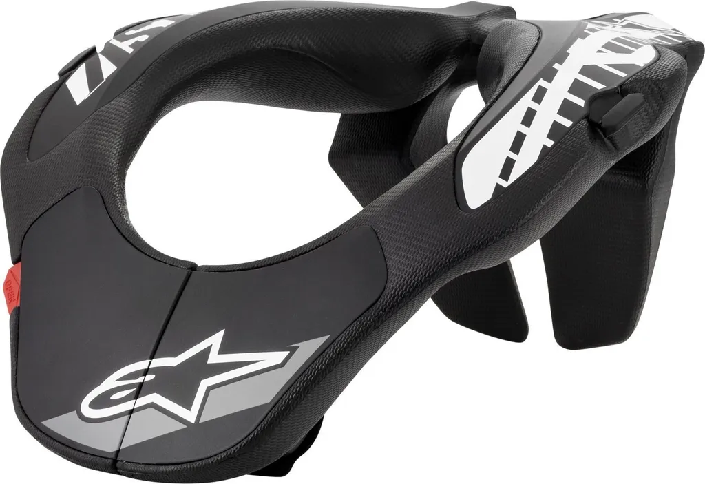 Protection Cervicale Alpinestars Youth Noir - Équipement Cross Enfant