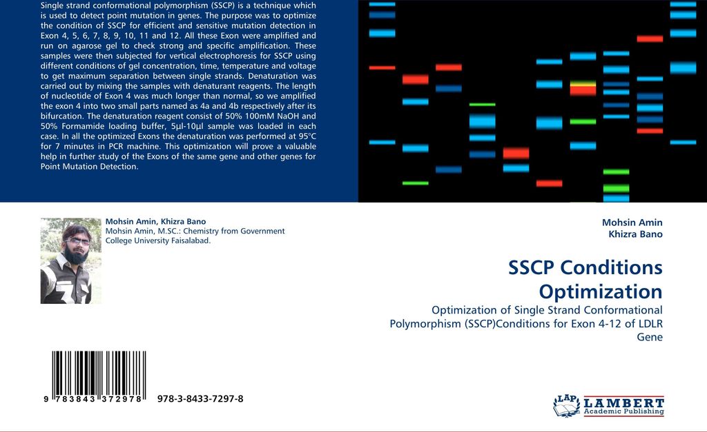 SSCP Conditions Optimization