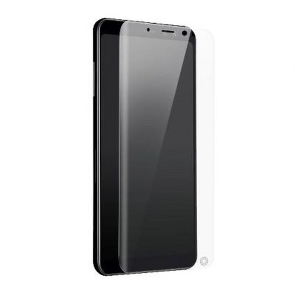Force Glass, Glas-Folie für Samsung Galaxy A8 3D Ölabweisend, Transparent