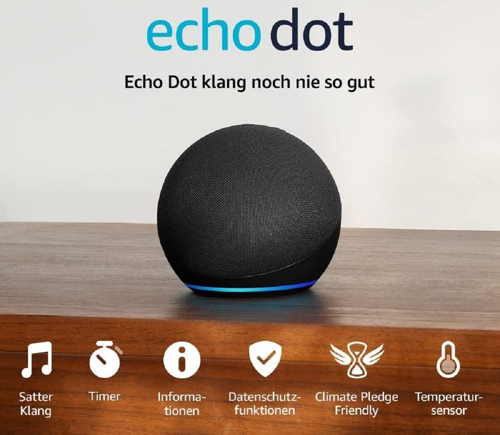 Amazon Echo Dot (5. Generation) Lautsprecher mit Alexa Produktbild 15