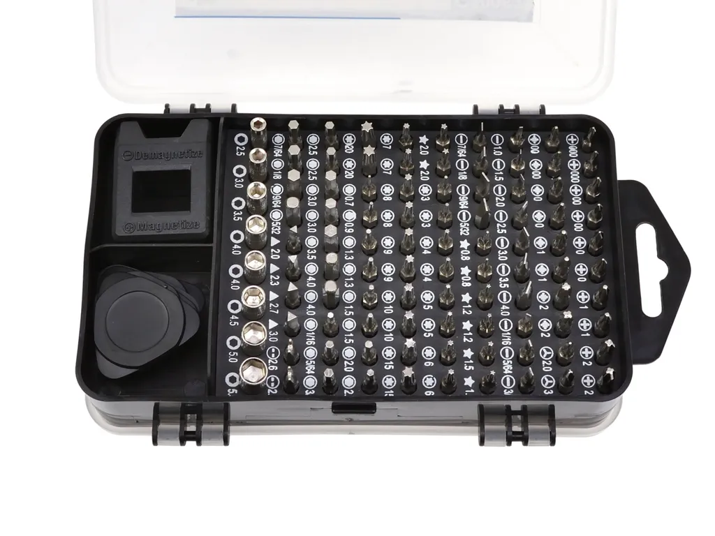 Kit Réparation iPhone et Console de Jeu avec 110 Outils Précis - 9