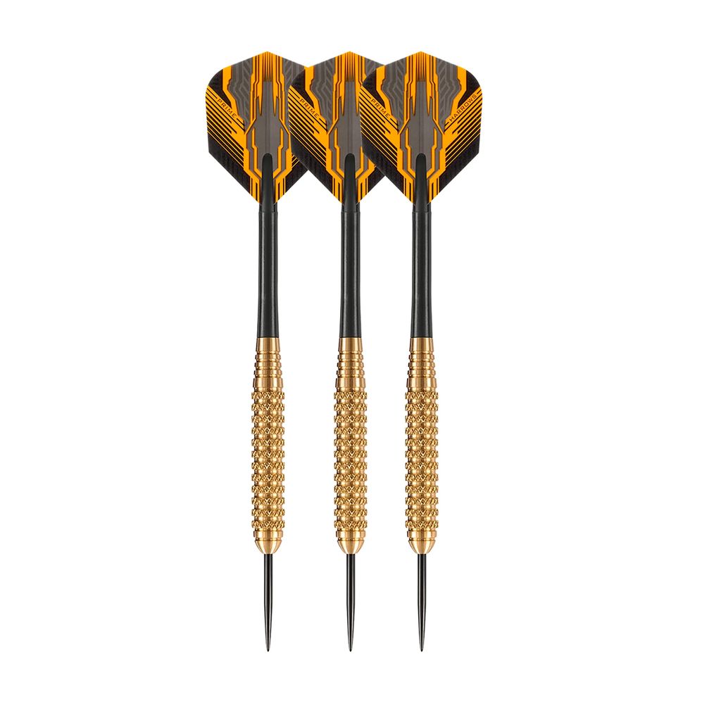 Harrows - Darts "Club" CS450 (22 g) (Messing/Gelb/Schwarz)