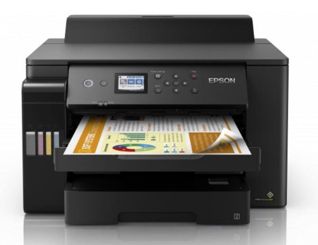 Epson EcoTank ET-16150 - Drucker - Farbe - Duplex - Tintenstrahl - A3 - 4800 x 1200 dpi - bis zu 25 Seiten/Min. (einfarbig)/
