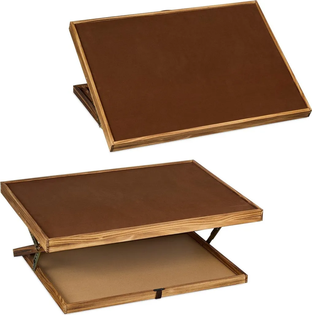Table de puzzle en bois inclinable avec 4 tiroirs de tri - Format 1500 pièces - 6