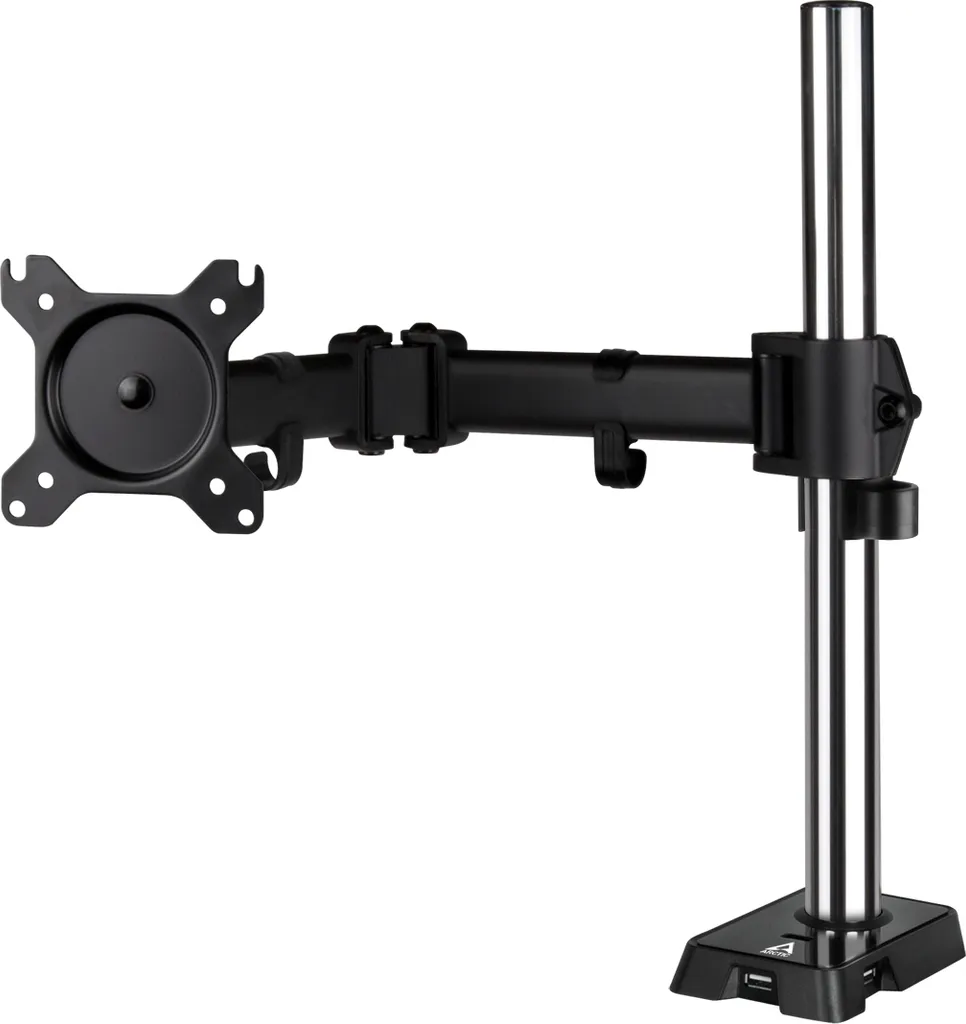Bras de Moniteur ARCTIC Z1 Gen 3 avec Hub USB Intégré et Finition Mate