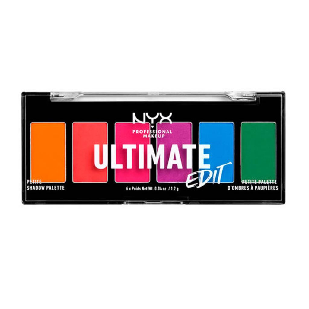 Nyx Ultimate Edit Petite Shadow Palette Brights