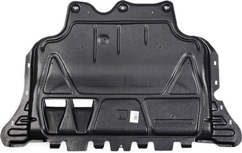REZAW PLAST 150419 Motorraumdämmung für VW Golf VII Schrägheck (5G1, BQ1, BE1, BE2) Unten Motorraum Motorhaubendämmung