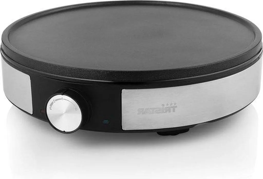 Crêpière antiadhésive 30 cm thermostat réglable pour cuisson facile