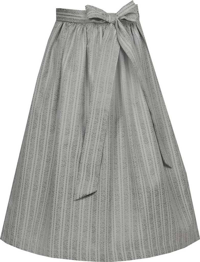 Dirndlschürze Windach 70cm Länge salbei L Produktbild 