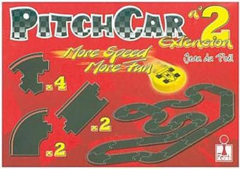 PitchCar Exp. 2 Extension - Finissez-en avec les Circuits Trop Simples