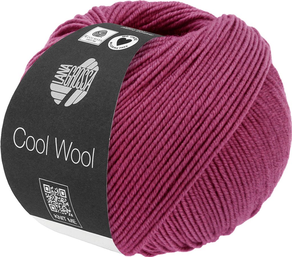 Lana Grossa - Cool Wool 2111 beere Produktbild 