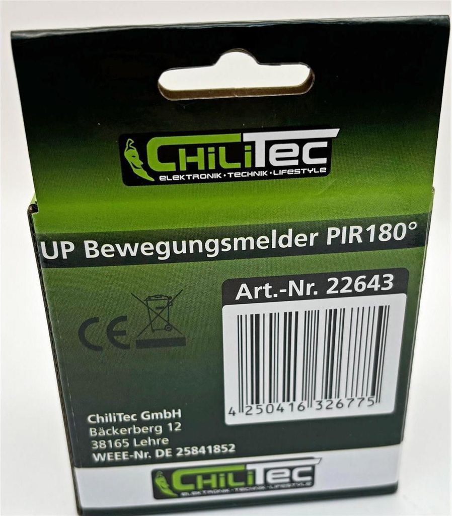 KOPP Bewegungsmelder, IR 180° UP 2-Draht Arktis-weiß | KOPP Unterputz Günstig Kaufen | Elektronik