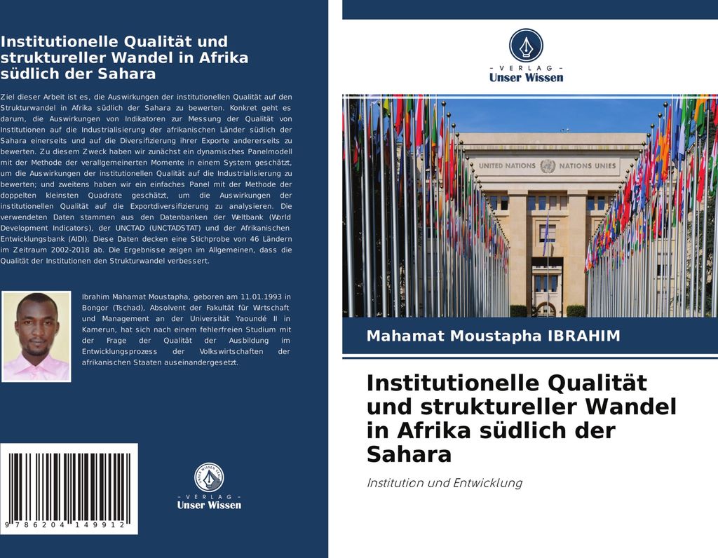 Institutionelle Qualität und struktureller Wandel in Afrika südlich der Sahara