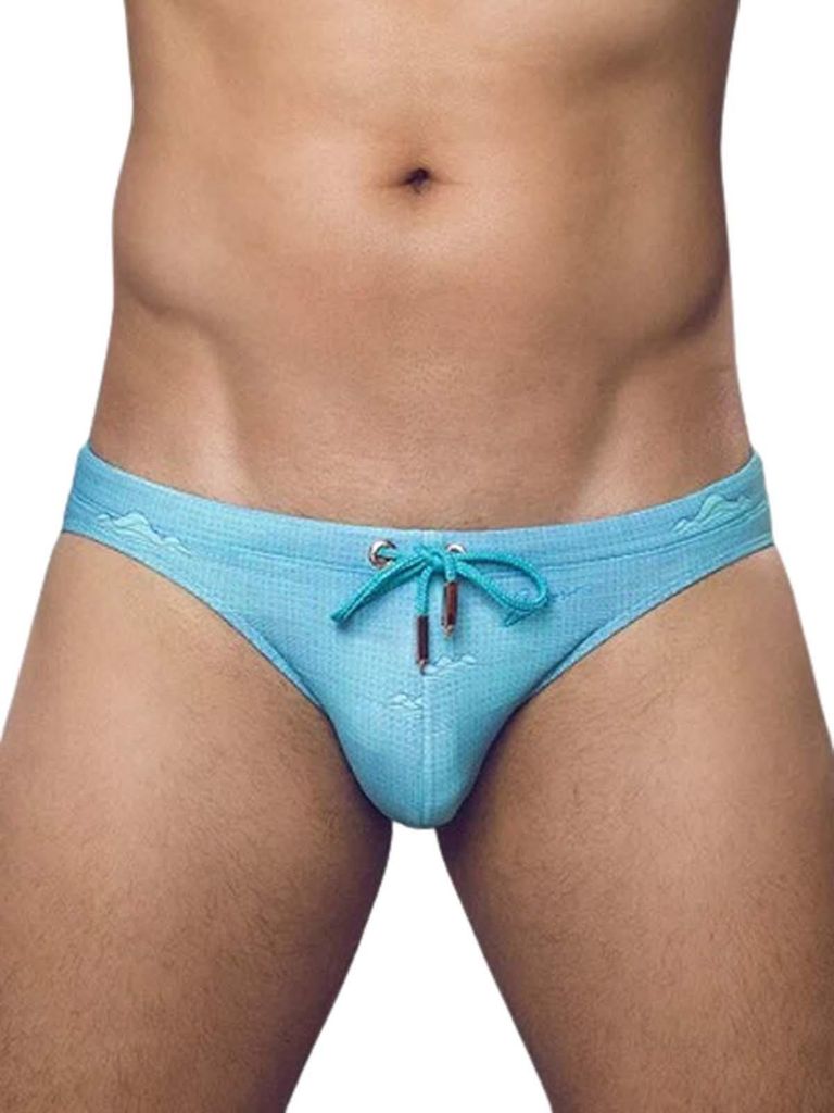 2Eros Print V20 Swim Briefs Swimwear Nautica Green M