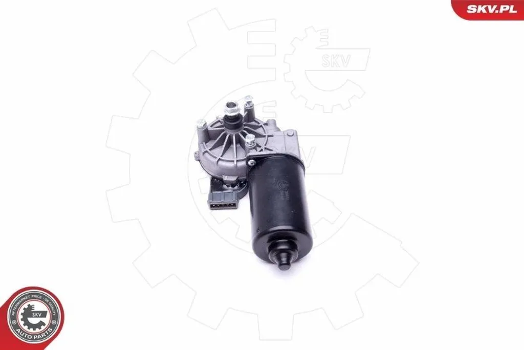 Moteur d'essuie-glace avant ESEN SKV 19SKV120 robuste pour CITROËN C-CROSSER