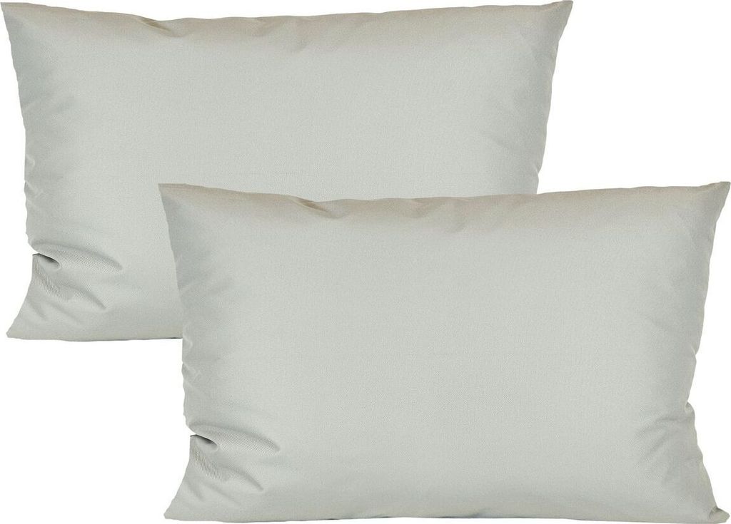 JACK 2er Set 40x60cm Outdoor Kissenhülle Kissenbezug Produktbild 
