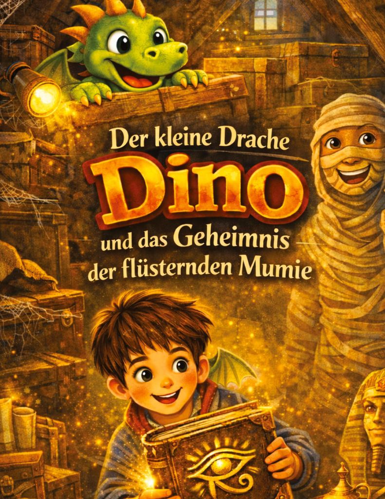 Der kleine Drache Dino