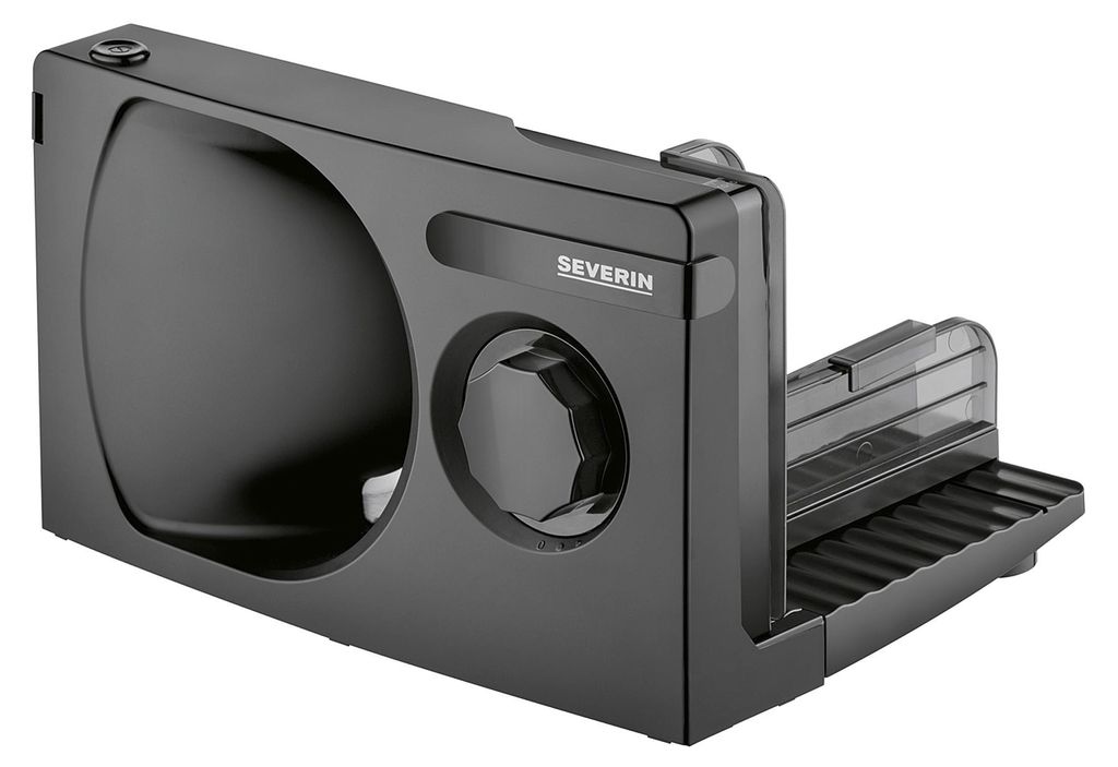 Severin AS 9578, Prąd elektryczny, 1,5 cm, Czarny, Plastik, Zdjęcie produktu 