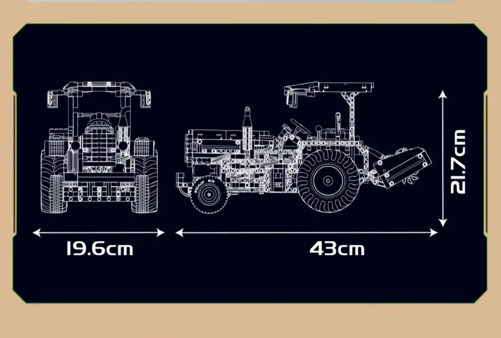 Mould King 17064 Tracteur à têtes multiples télécommandé 1857+pcs - 15