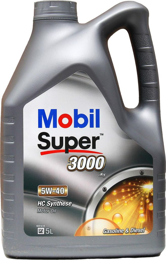 MOBIL Super 3000 X1 für 5W-40 5 Liter Motoröl Motorenöl A40 Produktbild 