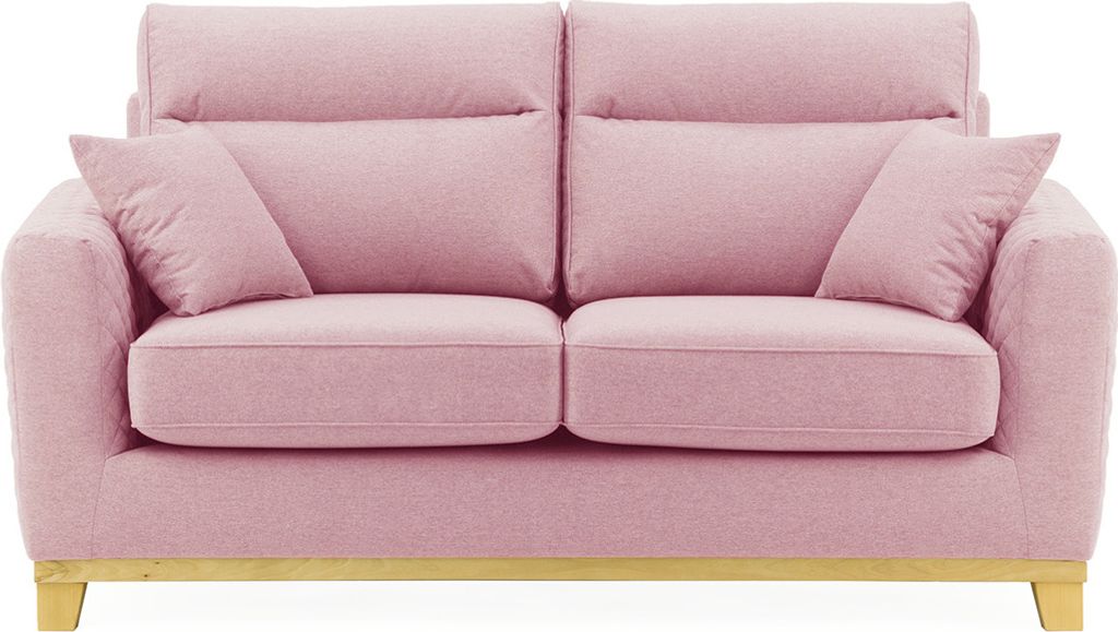 Zweisitzer-Sofa Belfort - Rosa - Baku 16